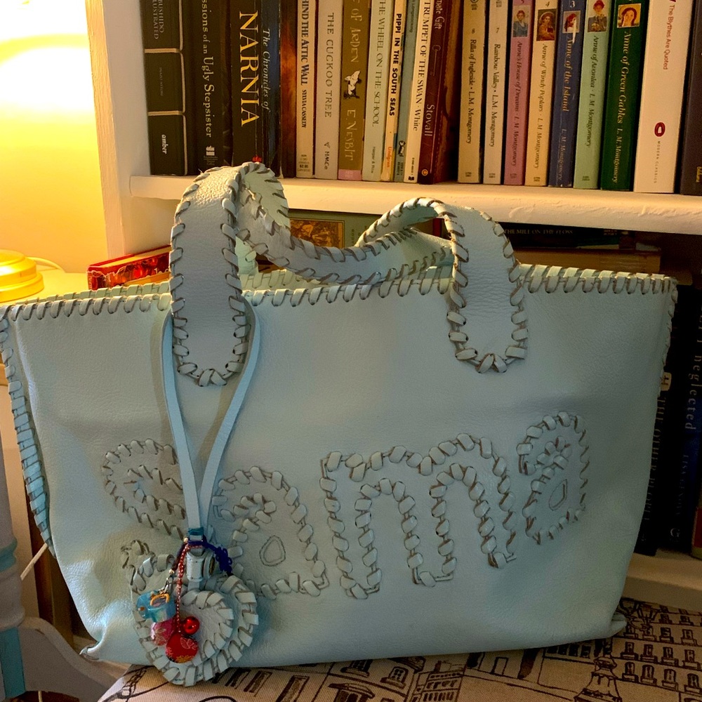 Baby Blue Handbag